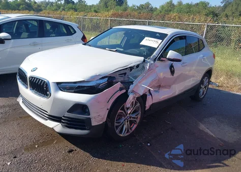 2019 BMW X2 Sdrive28I из США, поврежденный, VIN WBXYJ3C55K5N13214